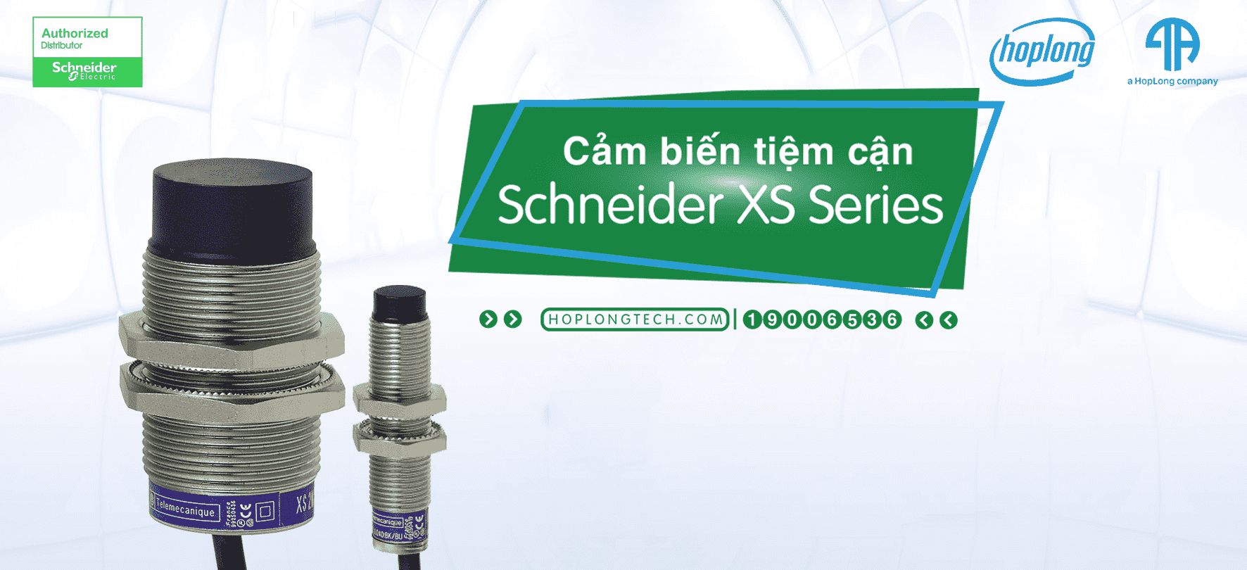 [ Giới Thiệu- Schneider ] Cảm biến tiệm cận Schneider XS Series